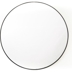 Mirror - Round Wall Mirror - Metal - Gold - Ø50cm