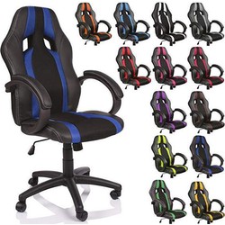 Sens Design Gaming Chair Top Speed - Blauw