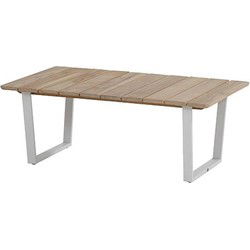 Cricket coffeetable teak top 120 x 70 cm