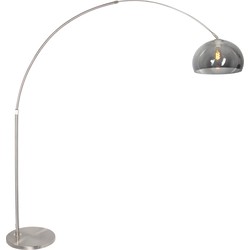 Steinhauer vloerlamp Sparkled light - staal -  - 9879ST