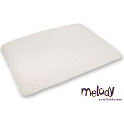 Mahoton Hoofdkussen Melody 40/60 Soft 14 cm - incl. 2 stuks molton kussenslopen