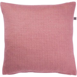 Dutch Decor DANI - Sierkussen pruim 45x45 cm - roze - Dutch Decor