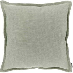 Unique Living - Sierkussen Bliss outdoor Tea Green -54x54cm