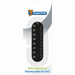 Superfish plakthermometer 20-34 graden C