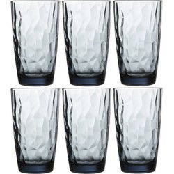 Bormioli Rocco Drinkglazen - 6 stuks - transparant - 470 ml - Longdrinkglazen