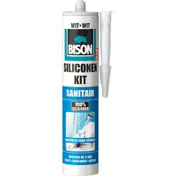 Siliconenkit Sanitair 300 Ml Koker Transparant