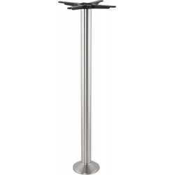 PIKET tafelpoot 33x33x110 cm Grijs