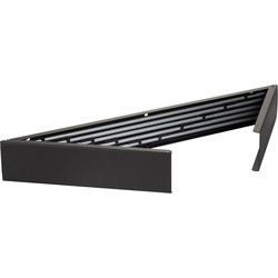 Vitapur Wanddroogrek - Wasrek hangend - 80 cm - Zwart