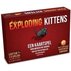 NL - Asmodee Asmodee EXPLODING KITTENS kaartspel Nederlands