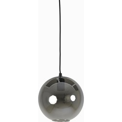 Light & Living - Hanglamp SUBAR - Ø25x22.5cm - Grijs