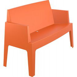 PLEMO XL tuinbank 139x60x80 cm Oranje
