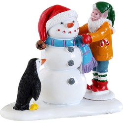 Jouw Building A Snowman Kerst koopt je goedkoop bij Warentuin. - LEMAX