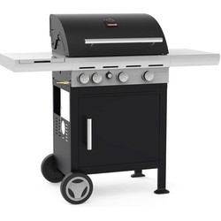 Spring 3212 gasbarbecue met zijbrander 133x57x115cm