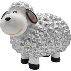 Tuinbeeld Schaap Zilver 41cm