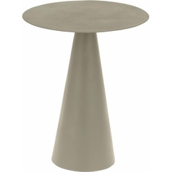 Kave Home - Shirel side table Ø 40 cm groen
