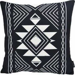Sierkussen Ibiza Black - Outdoor | 45 x 45 cm | Katoen/Polyester
