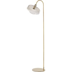 Vloerlamp Solna - Antiek Brons - 45x29,5x160cm