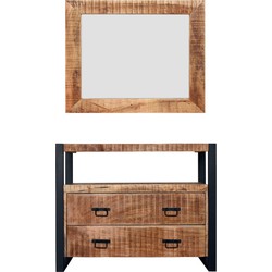 MD Interior Woodz spiegel 100x70 cm 