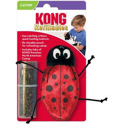 Kong Kat kattenspeelgoed reffilable ladybug