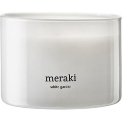 Meraki Geurkaars White Garden groot