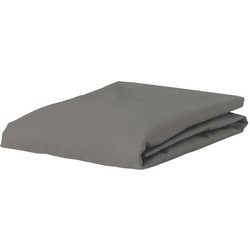 Essenza Hoeslaken The Perfect Organic Jersey Steel grey 180-200 x 200-220 cm