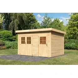 Karibu tuinhuis Tintrup, 364 x 244 cm