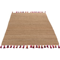 J-line - Tapijt Rechthoek Jute Naturel - 300x200x1cm