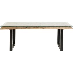 Kare Eettafel Kalif 200x90cm