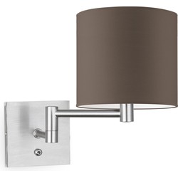 wandlamp swing bling Ø 20 cm - taupe