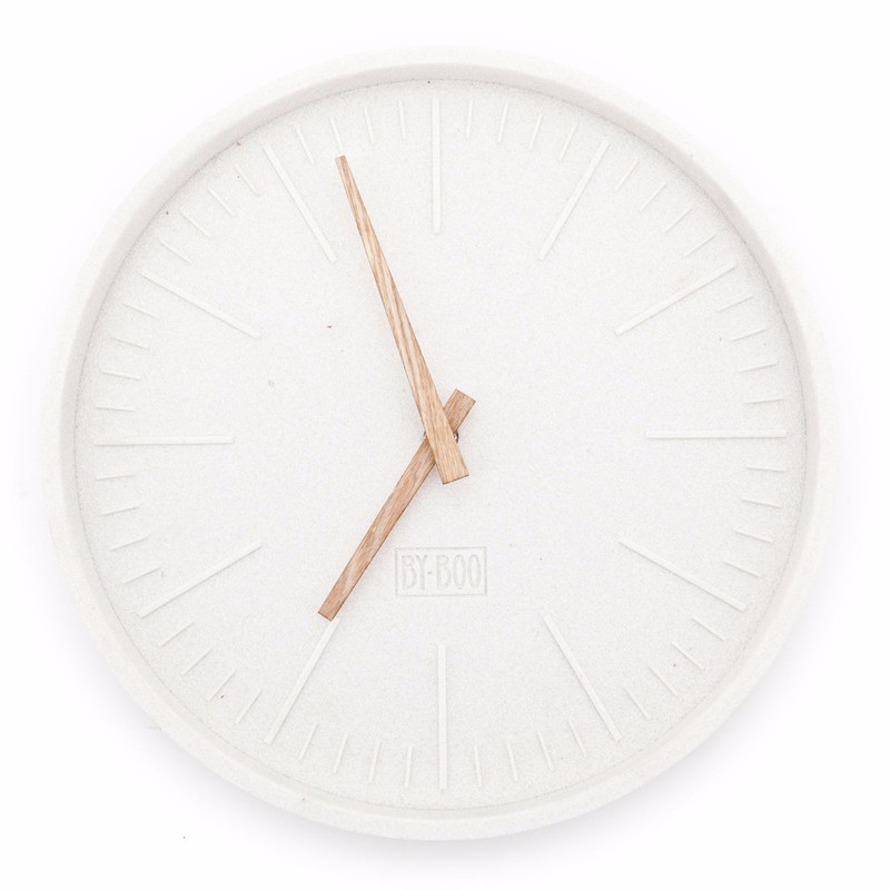 By Boo Klok Justin Time rond 30 x 30 x 4 - 