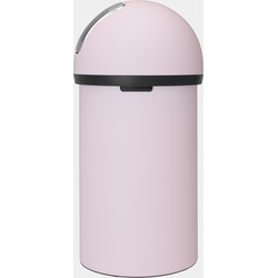 Push Bin, 60 litre - Mineral Pink