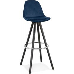 SPIRIT barkruk 41x41x97 cm Blauw