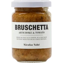 Nicolas Vahe Bruschetta artisjok en tomaat 