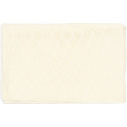 Riviera Maison Knit Cable Throw off-white 170x130