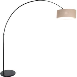 Steinhauer vloerlamp Sparkled light - zwart -  - 9900ZW