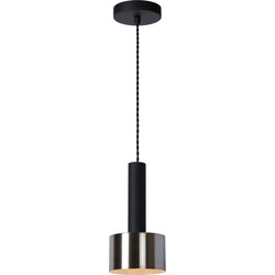 Unity hanglamp diameter 13 cm 1xE27 zwart