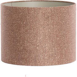 Light & Living - kap - Brandy - bruin - textiel - Ø 40cm - E27 - 2240969