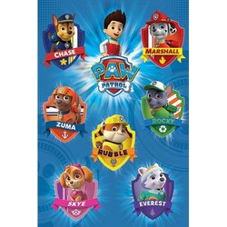 Poster Paw Patrol 61 x 91,5 cm - Posters