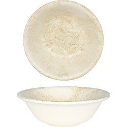 Bonna Kommetje - Nacrous - Porselein - 16 cm (400cc) - set van 6