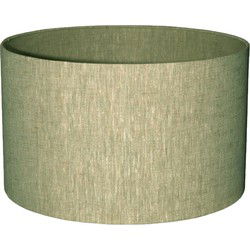 PTMD Lampenkap Rivvo - 40x40x24 cm - Katoen - Groen