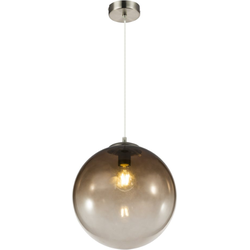 Moderne hanglamp Varus - L:33cm - E27 - Metaal - Chrome