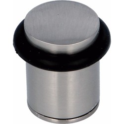 AMIG Deurstopper/deurbuffer - D28mm - inclusief schroeven - antiek messingA  - Deurstoppers