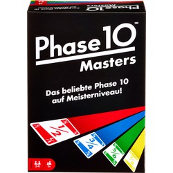 NL - Mattel Phase 10 Masters