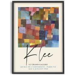Paul Klee - Grand Galerie - Poster - PSTR studio