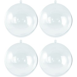 20x Kerstballen om te vullen 7 cm - Kerstbal