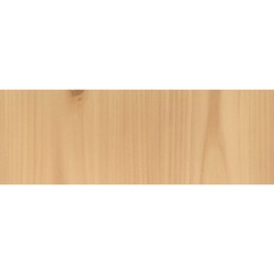 3x Stuks decoratie plakfolie grenen houtnerf look licht bruin 45 cm x 2 meter zelfklevend - Meubelfolie