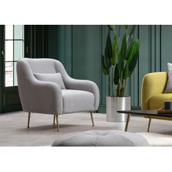 Fauteuil Sevilla Grijs