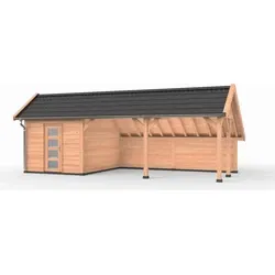 Westwood kapschuur douglas deluxe, 900 x 400 cm, combinatie 5