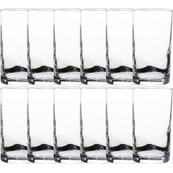 Arcoroc Drinkglazen - 12x stuks - glas - 210 ml - waterglazen - Drinkglazen