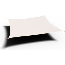 Platinum Dreamsail waterproof schaduwdoek vierkant 5x5x5x5 m - Cream